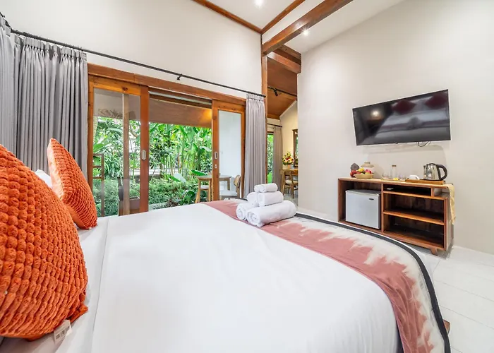 Bali Dream Garden - Tropical Escape With Pool & Pensión Ubud