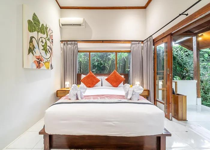 Bali Dream Garden - Tropical Escape With Pool & Pensión 3*