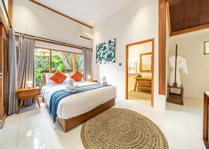 Bali Dream Garden - Tropical Escape With Pool & Pensión 3*