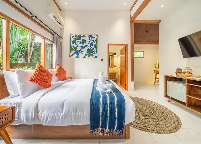 Pensión Bali Dream Garden - Tropical Escape With Pool & 3*
