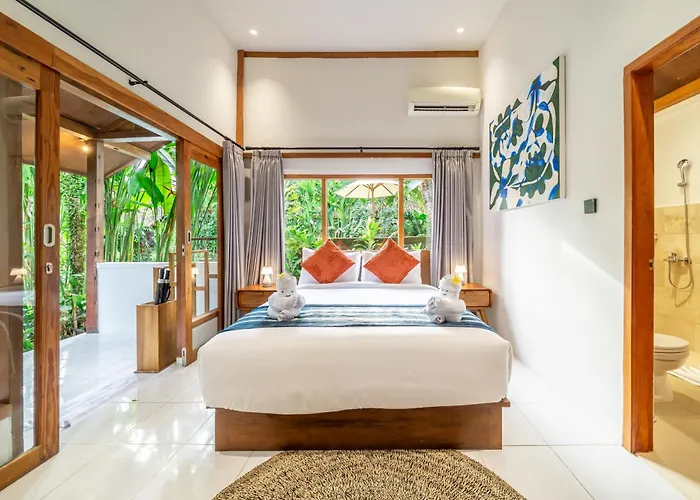 Bali Dream Garden - Tropical Escape With Pool & 3* Ubud