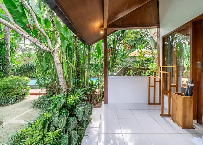 Bali Dream Garden - Tropical Escape With Pool &