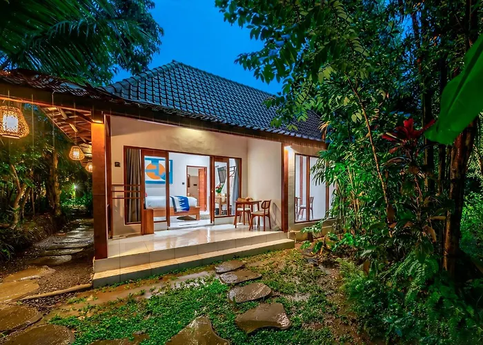 Bali Dream Garden - Tropical Escape With Pool & Pensión 3*