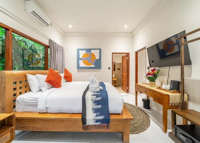 Bali Dream Garden - Tropical Escape With Pool & Pensión