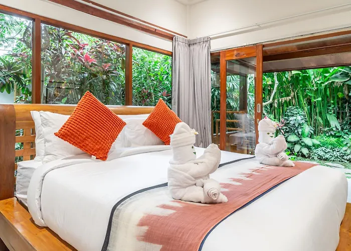 Bali Dream Garden - Tropical Escape With Pool & Pensión