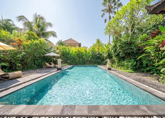 Bali Dream Garden - Tropical Escape With Pool &