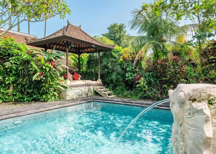 Pensión Bali Dream Garden - Tropical Escape With Pool &