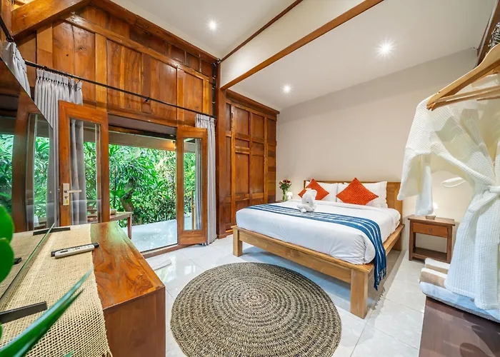 Bali Dream Garden - Tropical Escape With Pool & Ubud
