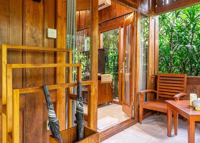 Pensión Bali Dream Garden - Tropical Escape With Pool & 3*
