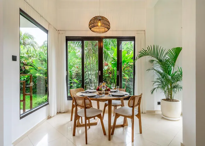 Bali Dream Garden - Tropical Escape With Pool & Pensión