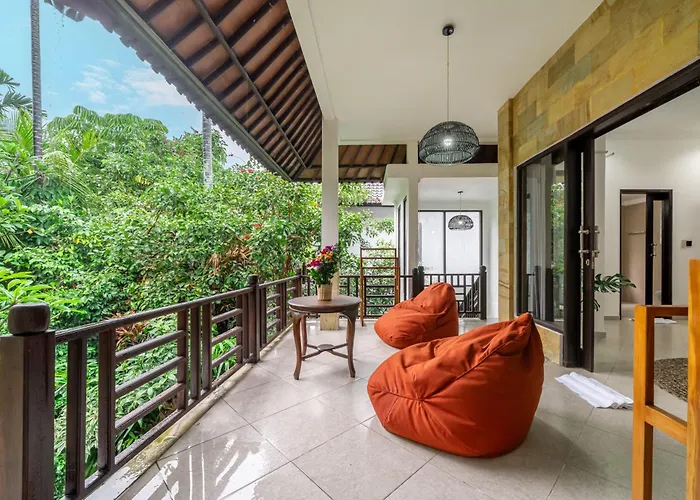 Pensión Bali Dream Garden - Tropical Escape With Pool & Ubud