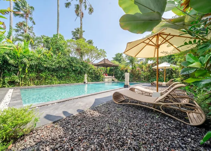 Bali Dream Garden - Tropical Escape With Pool &
